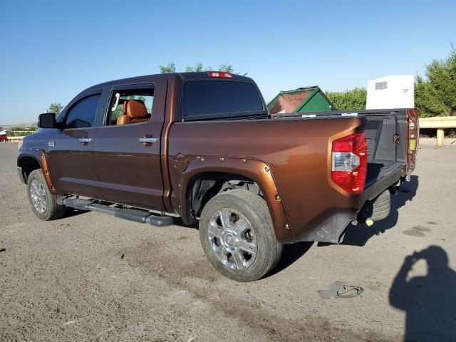 2014 Toyota Tundra Crewmax Platinum