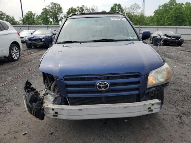 2004 Toyota Highlander