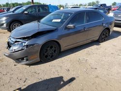 Vehiculos salvage en venta de Copart Woodhaven, MI: 2011 Ford Fusion SE