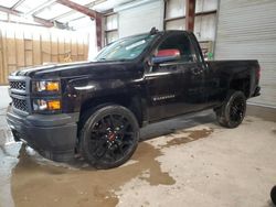 Salvage cars for sale at Houston, TX auction: 2015 Chevrolet Silverado C1500