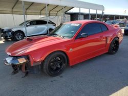 Salvage cars for sale from Copart Fresno, CA: 2004 Ford Mustang GT