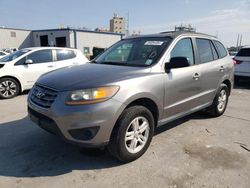 Salvage cars for sale from Copart New Orleans, LA: 2011 Hyundai Santa FE GLS