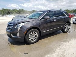 Salvage cars for sale from Copart Apopka, FL: 2017 Cadillac XT5 Luxury