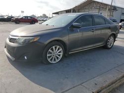 Salvage cars for sale from Copart Corpus Christi, TX: 2012 Toyota Camry Base