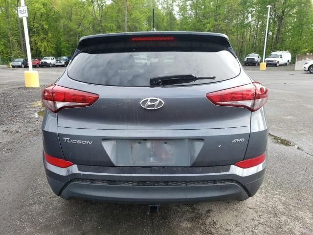 2018 Hyundai Tucson SE