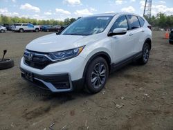 Salvage SUVs for sale at auction: 2022 Honda CR-V EXL