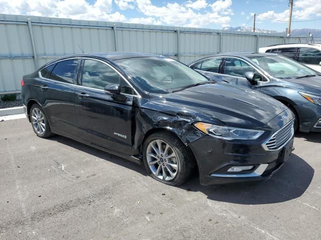 2017 Ford Fusion SE Hybrid