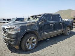 Salvage cars for sale from Copart Colton, CA: 2021 Dodge RAM 1500 Limited