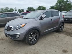 Salvage cars for sale from Copart Baltimore, MD: 2016 KIA Sportage EX