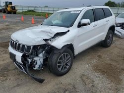 Salvage cars for sale at Mcfarland, WI auction: 2020 Jeep Grand Cherokee Limited