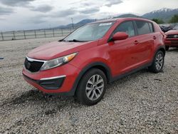 KIA Sportage salvage cars for sale: 2015 KIA Sportage LX