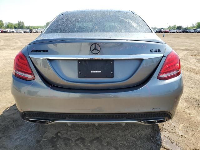 2017 Mercedes-Benz C 43 4matic AMG