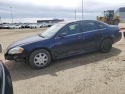 Salvage cars for sale at Nisku, AB auction: 2011 Chevrolet Impala LS