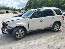 Salvage Cars with No Bids Yet For Sale at auction: 2012 Ford Escape Limited