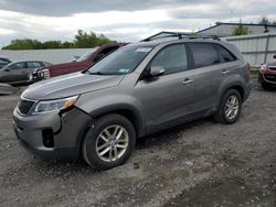 KIA Sorento salvage cars for sale: 2015 KIA Sorento LX