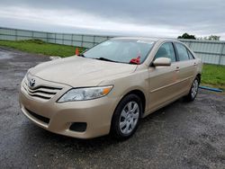 Salvage cars for sale at Mcfarland, WI auction: 2011 Toyota Camry Base