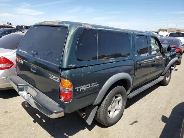 2002 Toyota Tacoma Double Cab Prerunner