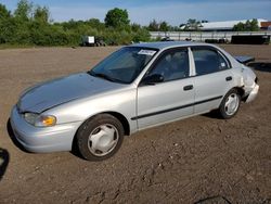 Salvage cars for sale at Columbia Station, OH auction: 2002 Chevrolet GEO Prizm Base