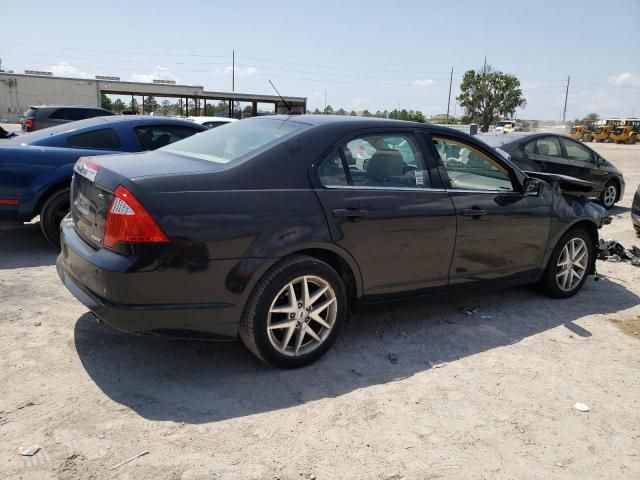 2012 Ford Fusion SEL