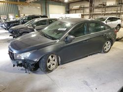 Salvage cars for sale at Eldridge, IA auction: 2013 Chevrolet Cruze LT