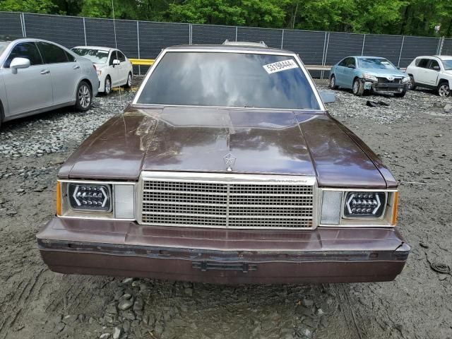 1981 Plymouth Reliant Custom