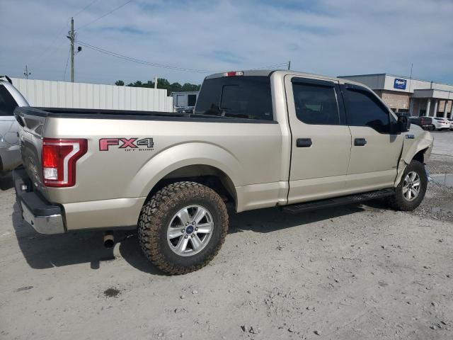 2017 Ford F150 Supercrew