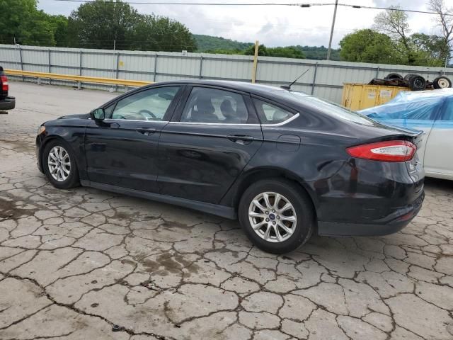 2016 Ford Fusion S