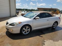 Salvage cars for sale from Copart Tanner, AL: 2005 Toyota Camry Solara SE