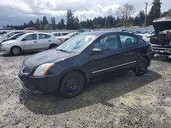 Salvage cars for sale at Graham, WA auction: 2011 Nissan Sentra 2.0