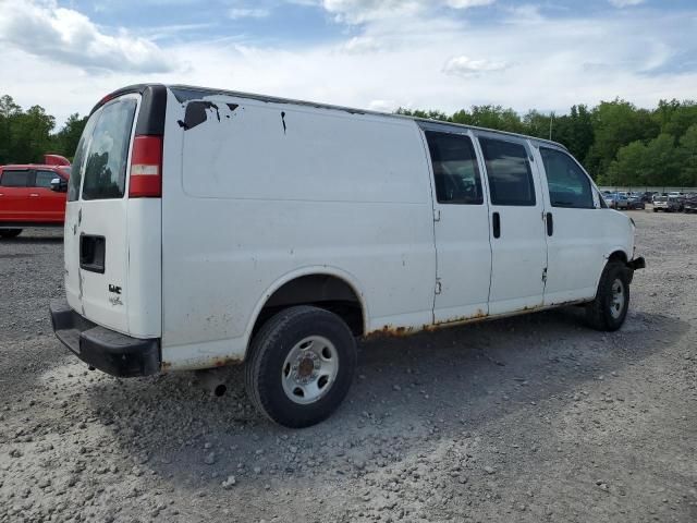 2010 GMC Savana G3500