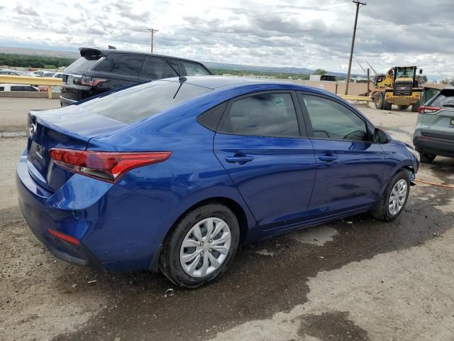 2022 Hyundai Accent SE