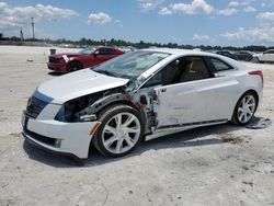 Salvage cars for sale at Arcadia, FL auction: 2016 Cadillac ELR