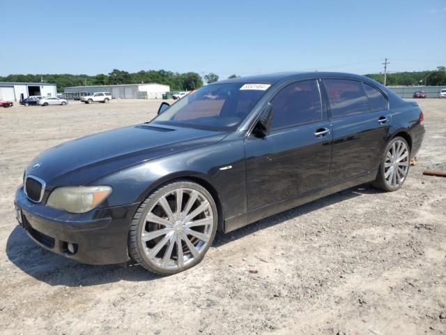 2008 BMW 750 LI