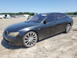 Salvage cars for sale at Conway, AR auction: 2008 BMW 750 LI