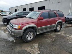 Salvage cars for sale from Copart Jacksonville, FL: 2000 Toyota 4runner Limited