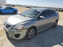 Salvage cars for sale from Copart Sun Valley, CA: 2013 Nissan Sentra S