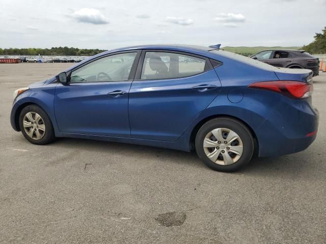 2016 Hyundai Elantra SE