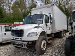 Salvage trucks for sale at West Warren, MA auction: 2017 Freightliner M2 106 Medium Duty
