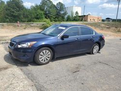 Salvage cars for sale from Copart Gaston, SC: 2010 Honda Accord LX