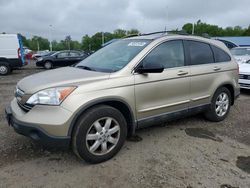 Salvage cars for sale at East Granby, CT auction: 2009 Honda CR-V EXL