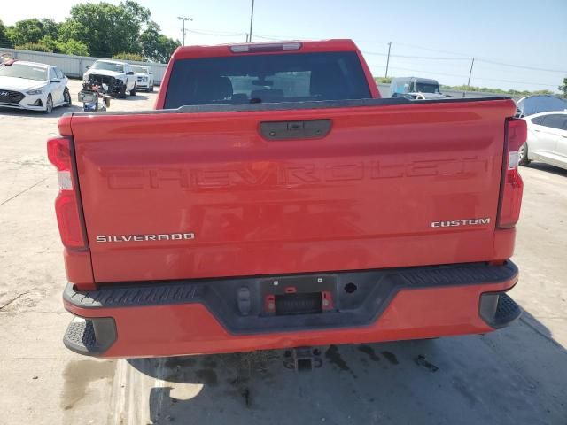 2021 Chevrolet Silverado C1500 Custom