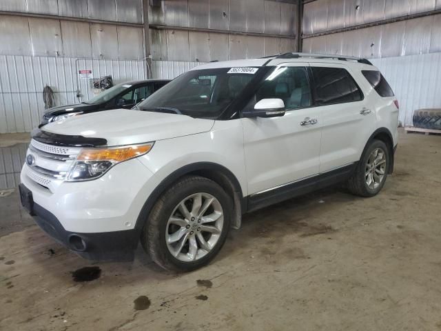 2011 Ford Explorer Limited