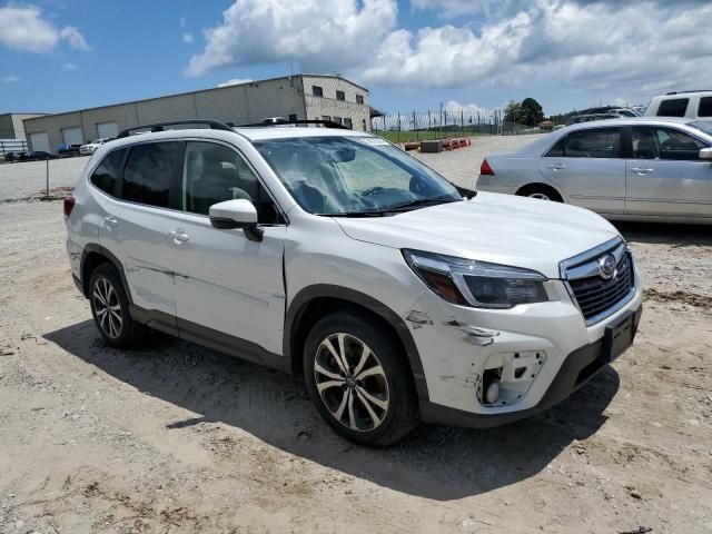 2021 Subaru Forester Limited