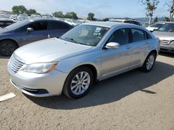 Salvage cars for sale at San Martin, CA auction: 2012 Chrysler 200 Touring