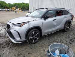 Salvage cars for sale at Windsor, NJ auction: 2022 Toyota Highlander XSE