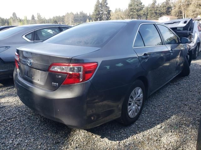 2012 Toyota Camry Hybrid