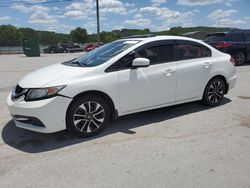 Salvage cars for sale at Lebanon, TN auction: 2014 Honda Civic EX