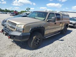 Chevrolet Silverado k2500 Heavy Duty salvage cars for sale: 2003 Chevrolet Silverado K2500 Heavy Duty