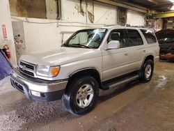 Salvage SUVs for sale at auction: 2000 Toyota 4runner SR5