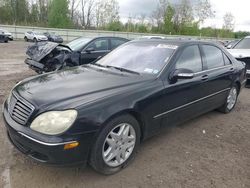 Mercedes-Benz s-Class Vehiculos salvage en venta: 2003 Mercedes-Benz S 430